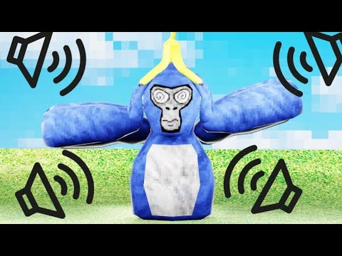 Gorilla Tag is LOUD…