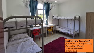 Angkasa Apartment Phase 2 - Hostel Setup Recommendation