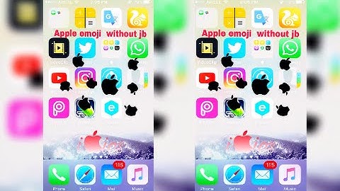 how to get apple emoji ios 9.3.5 /10/8.1 without jailbreak!!
