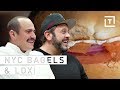 Adam Richman's Take on NYC's Bagels & Lox || Food/Groups