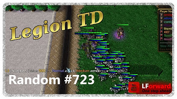 Legion TD Random #723 | The Biggest Christmas Tree