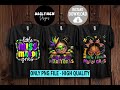 3 PNG Little Miss Mardi Gras PNG, Preppy Mardi Gras PNG, Fat Tuesday PNG, Louisiana Beads PNG