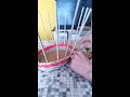 Kako napraviti korpu od novina- 1.deo / How to make newspaper basket - 1st part