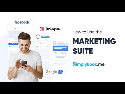 How to use the SimplyBook.me Marketing Suite