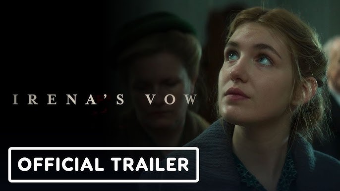 Irena's Vow - Official Trailer (2024) Sophie Nélisse, Dougray Scott