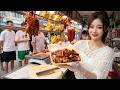 Slow Roasted Char Siu with Sweet BBQ Aroma - Chinese Street Food