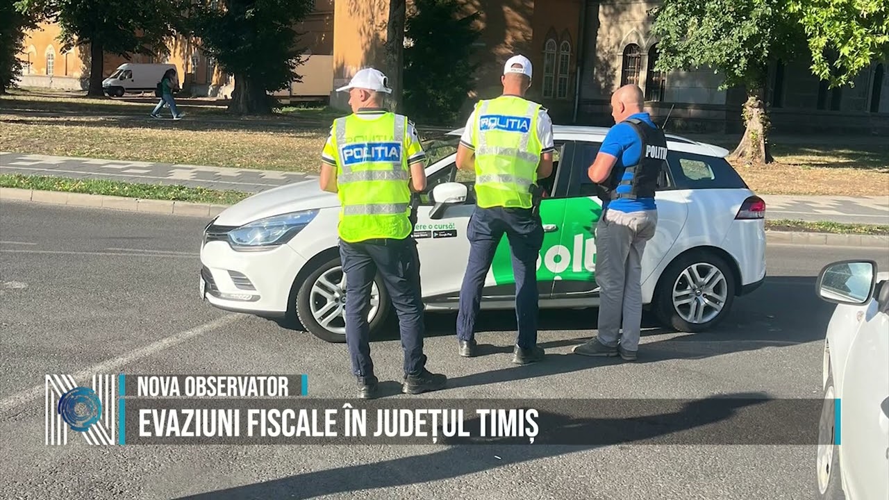 Evaziuni fiscale în județul Timiș Evaziuni fiscale în județul Timiș