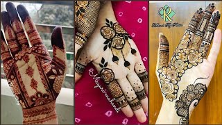 New Palm Mehndi Design Trending Palm Mehndi Designs
