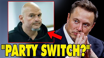 MY PARTY CROSSED A LINE: Fetterman FED UP With Dems Over Shutdown as The View Stunt IMPLODES - Elon