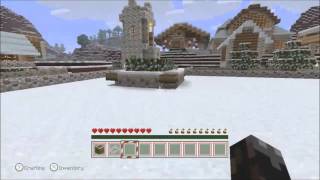 Exploring the Festive World! (MC Wii U)