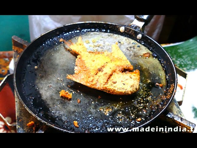 Mouthwatering!! Super Tasty Pomfret Fish Fry | Masala Fried Pomfret | Pomfret Fry | FOODS 2021 | STREET FOOD
