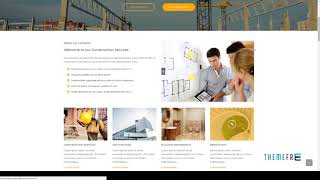 Grandpoza - Construction WordPress Theme        | Free Template  Hovi