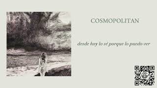 Video thumbnail of "COSMOPOLITAN - Costa de Ámbar (Letra)"