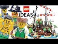 LEGO Ideas Pirates of Barracuda Bay review! 2020 set 21322!