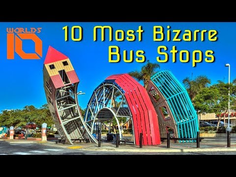 Video: 10 Bus Stops