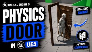 UE5 Physics Door Tutorial