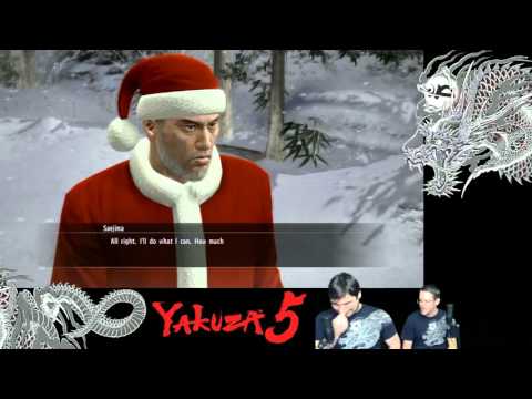 Kakkate Koi pt. 2! Yakuza 5 Livestream Archive #2