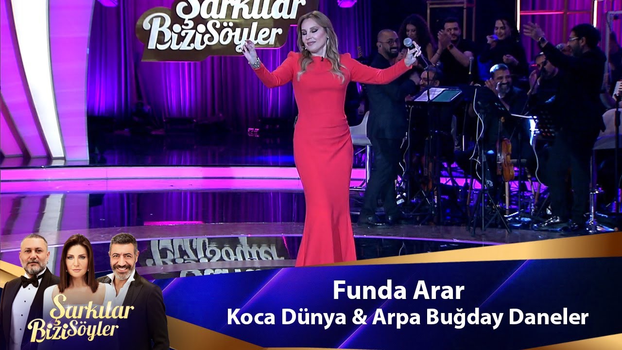 Funda Arar - KOCA DÜNYA & ARPA BUĞDAY TANELER