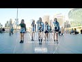 Fhero x milli ft changbin of stray kids mirror mirror dance cover  kpop in public  point 4  4k