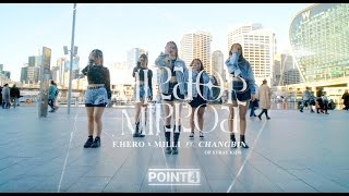 F.HERO x MILLI Ft. Changbin of Stray Kids Mirror Mirror Dance Cover | KPOP IN PUBLIC | POINT 4  (4K)