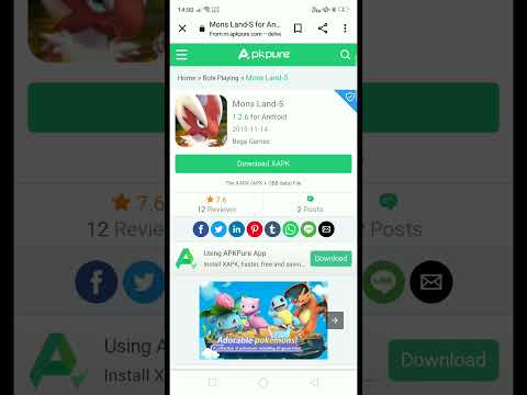 NEW POKEMON GAME LIKE LET'S GO PIKACHU|APK DOWNLOAD