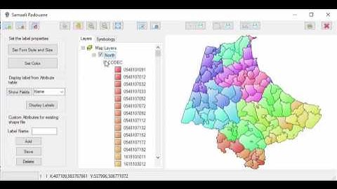 GIS Project : Using DotSpatial
