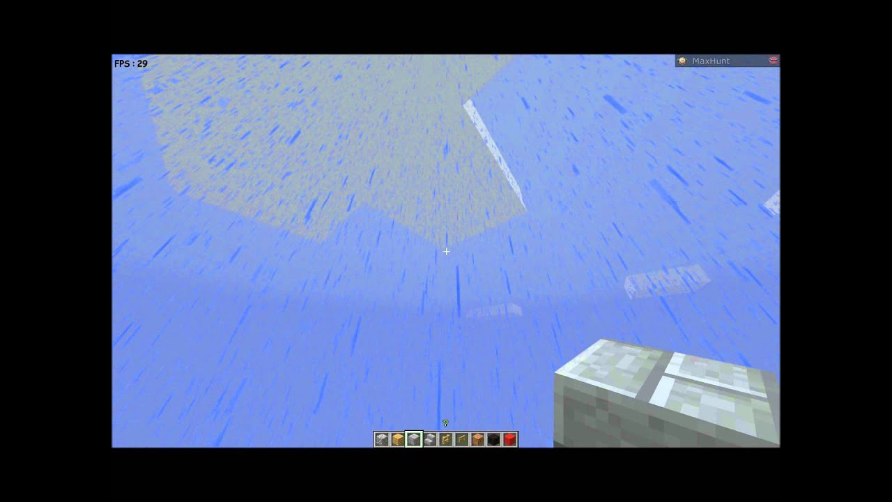 [BUG] Pluie Minecraft - YouTube