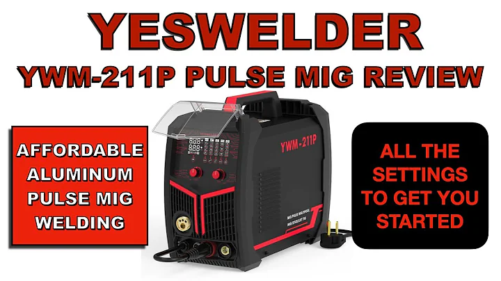 YesWelder YWM-211P Aluminum Pulse Welding Mig Review