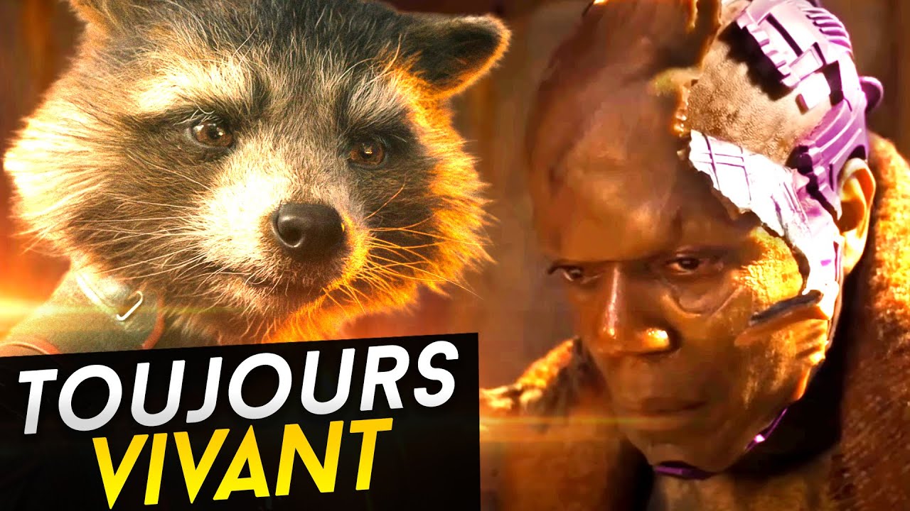 NOUVELLES SCÈNES INÉDITES GARDIENS DE LA GALAXIE 3 RÉVÉLÉES - YouTube