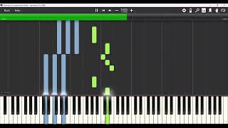 Gabriela Accompaniment Synthesia