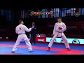 Gebka M. (POL) - Tzanos G. (GRE) | Bronze Medal| 56th EKF Senior Championship 2021