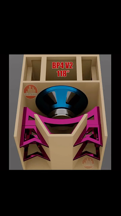 BP4 118” COMPLETE PLAN 2025 - SLOWED VERSION #speaker #sound #audio #music #dj #soundsystem #audio