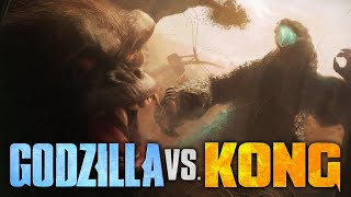 Godzilla vs Kong (2021) - Kong Grabs A Tree I Fan-Made [HD]