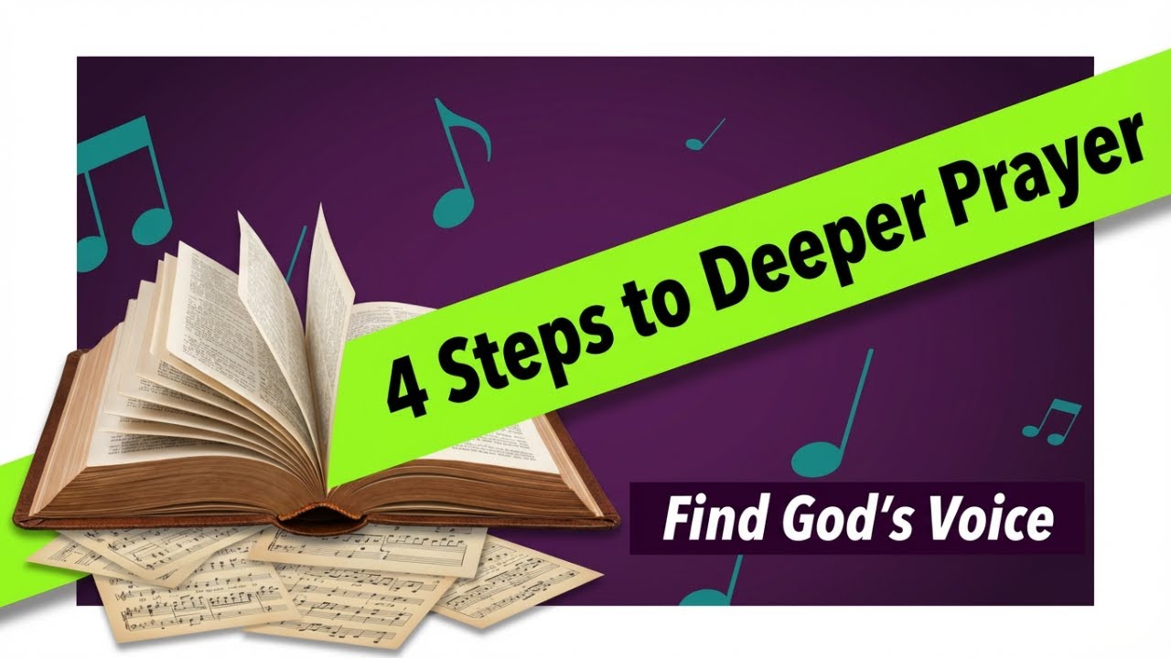 How to Seek the Lord: 4 Biblical Steps to Finding God in Your Prayer🙌