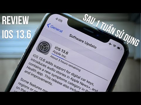 Review iOS 13.6 sau 1 tuần sử dụng