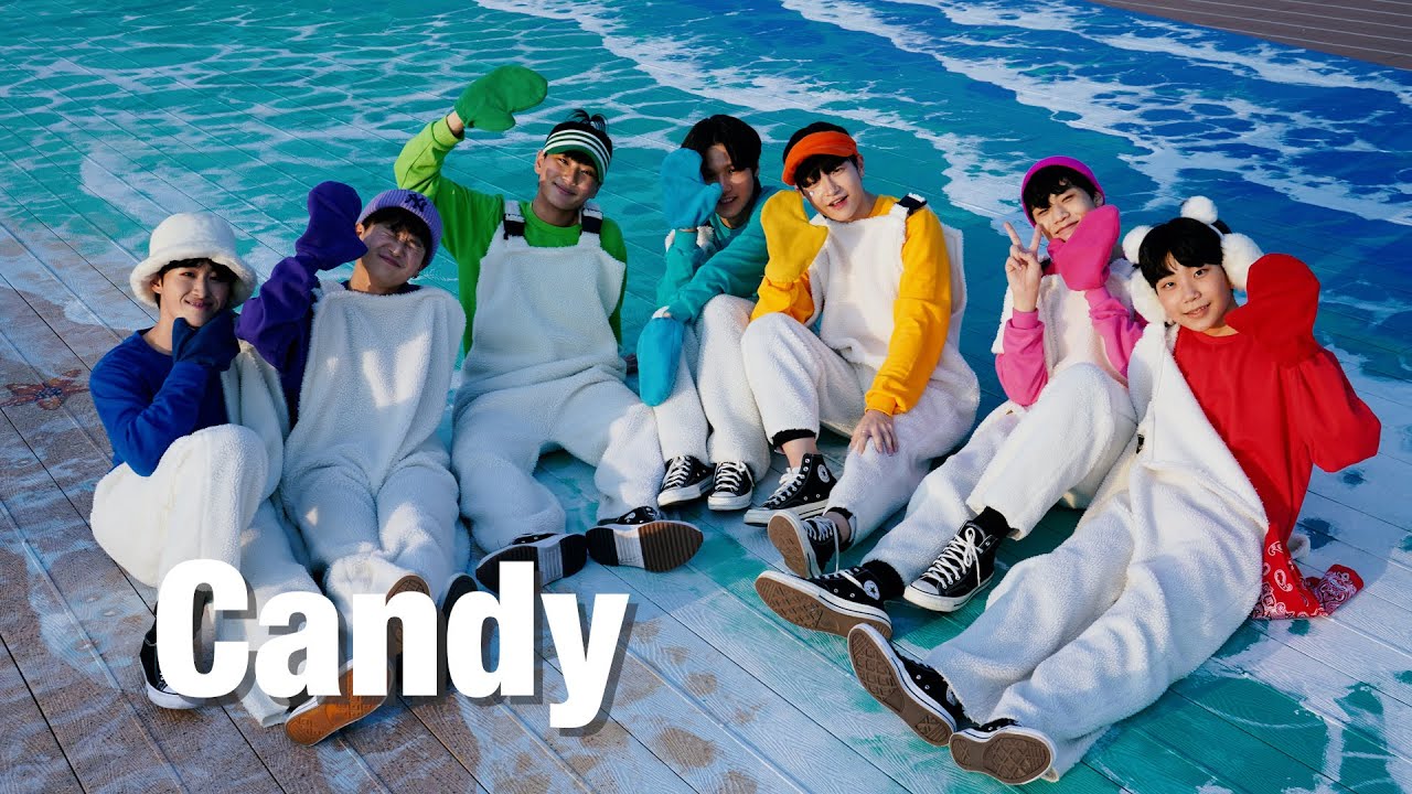 [4K][원테이크]NCT DREAM - Candy 안무ㅣ아이돌지망생 K-pop Dance Cover - 뮤닥터아카데미 부산점 (롯데백화점 광복점)
