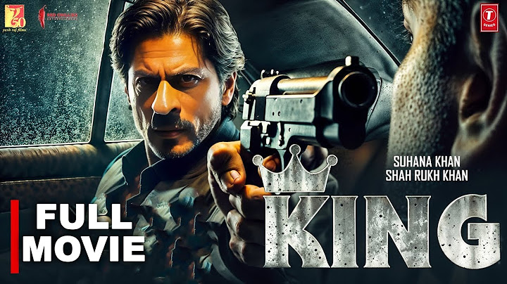 THE KING (2025) FULL HD MOVIE | Shahrukh Khan | Suhana Khan Ki New Leaked Movie 2025