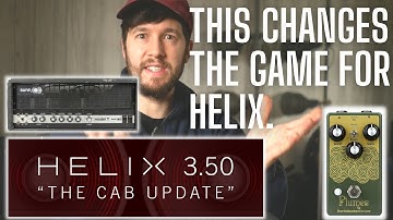 Helix 3.5 GAMECHANGING Update - Your Helix Never Sounded Better - NEW CABS!!