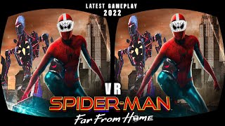VR Spider-Man Far From Home || Oculus Quest Steam Game in VR Box || Scott Martin Boss Robot Fight VR