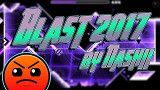 Blast Processing 2017 by Nashii (all Coins) | Geometry Dash 2.1