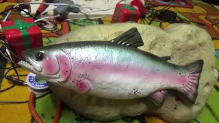 Gemmy Travis Trout Low Power