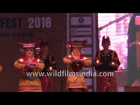 Indonesian Gamelan performance at Food for Thought Fest 2018