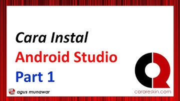 Cara Instal Android Studio di Windows - Part 1
