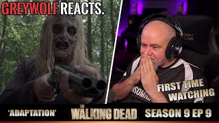 THE WALKING DEAD- Episode 9x9 'Adaptation' | REACTION/COMMENTARY - FIRST WATCH