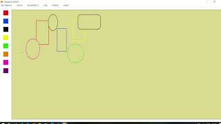 Painting Application | GUI Programming | Win32SDK