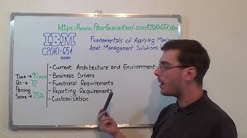 C2010-651 – Fundamentals Exam Applying Maximo Test Asset Questions