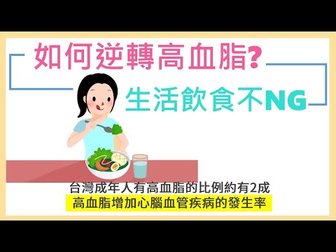 心腦血管疾病危險因子   如何逆轉高血脂？ 飲食如何做調整？ #健康護照 EP29