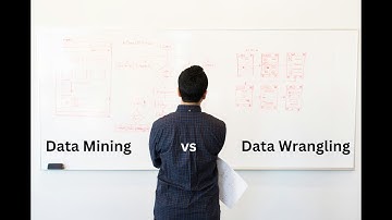Data Mining vs Data Wrangling