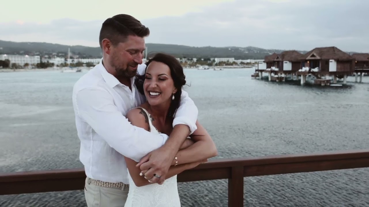 Sandals Royal Caribbean Wedding | Kylah & Sam