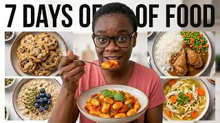 What I Eat in a Week on $66/Month | Realistic Meals on a Budget